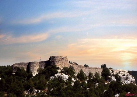 Haştırın Kalesi. (Fotoğraf: Taner Cankara)
